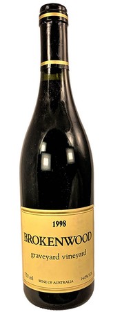 1998 Brokenwood Wines Graveyeard Vineyard Shiraz