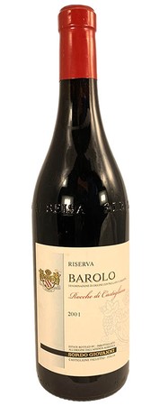 2001 Sordo Rocche di Castiglione Riserva Barolo DOCG