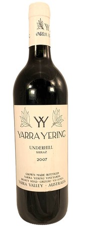 2007 Yarra Yering Underhill Shiraz