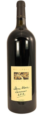 2012 Rockford Home Block Cabernet Sauvignon Magnum