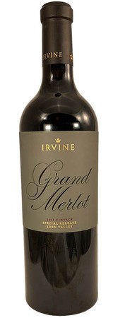 2013 Irvine Grand Merlot