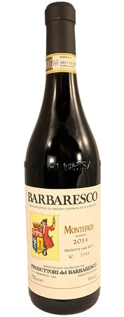 2014 Produttori Del Barbaresco Montefico Barbaresco Riserva DOCG