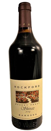 2014 Rockford Basket Press Shiraz