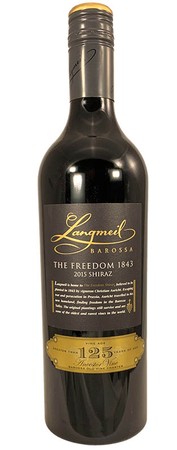 2015 Langmeil The Freedom 1843 Shiraz