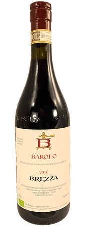 2016 Brezza Barolo DOCG