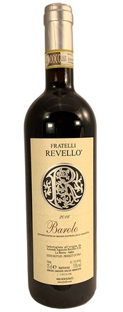 2016 Fratelli Revello Barolo DOCG