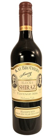 2016 Kay Brothers Block 6 Shiraz