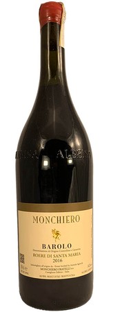 2016 Monchiero Barolo Roere di Santa Maria DOCG