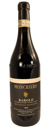 2016 Monchiero Rocche di Castiglione Barolo DOCG