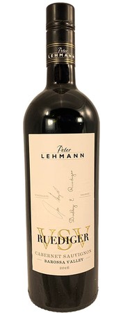 2016 Peter Lehmann VSV Ruediger Cabernet Sauvignon