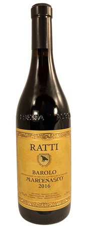 2016 Renato Ratti Marcenasco Barolo DOCG