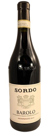2016 Sordo Monprivato Barolo DOCG