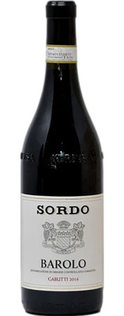 2016 Sordo Gabutti Barolo DOCG