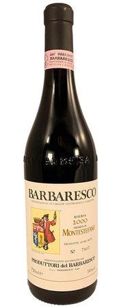 2000 Produttori Del Barbaresco Montestafano Barbaresco Riserva DOCG