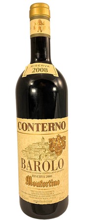 2008 Conterno Giacomo Monfortino Riserva DOCG