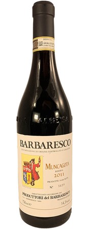 2011 Produttori Del Barbaresco Muncagota Barbaresco Riserva DOCG