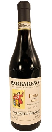 2011 Produttori Del Barbaresco Pora Barbaresco Riserva DOCG
