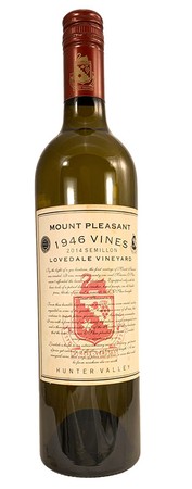 2014 Mt Pleasant Lovedale 1946 Vines Semillon