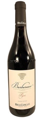 2015 Bel Colle Pajore Barbaresco  DOCG