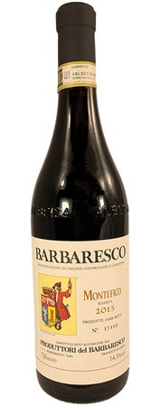 2015 Produttori Del Barbaresco Montefico Barbaresco Riserva DOCG