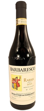 2015 Produttori Del Barbaresco Rabaja Barbaresco Riserva DOCG