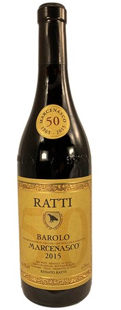 2015 Renato Ratti Marcenasco Barolo DOCG