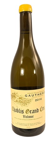 2016 Gautheron Valmur Grand Cru