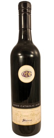 2016 Good Catholic Girl The James Brazill Shiraz