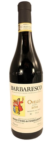 2017 Produttori Del Barbaresco Ovello Barbaresco Riserva DOCG