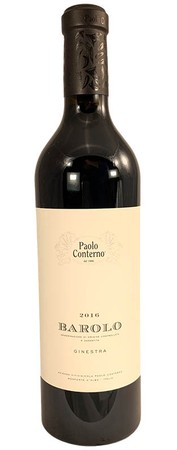 2016 Paolo Conterno Ginestra Barolo DOCG