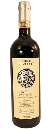 2016 Fratelli Revello Gattera Barolo DOCG