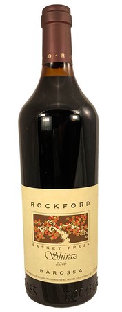 2016 Rockford Basket Press Shiraz