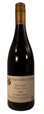 2016 Main Ridge Estate The Acre Pinot Noir