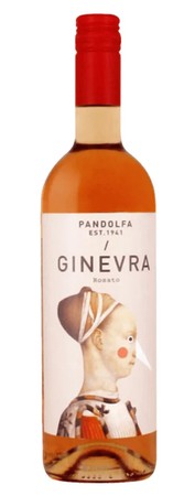 2021 Pandolfa Ginerva Rosato