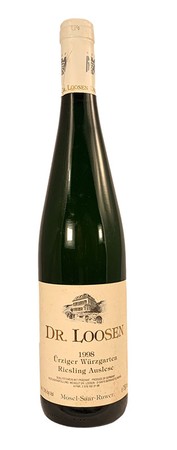 1998 Dr Loosen Urziger Wurzgarten Auslese Riesling