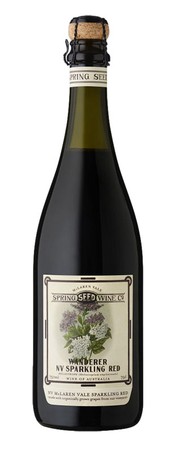 NV Spring Seed Wanderer Organic Sparkling Red